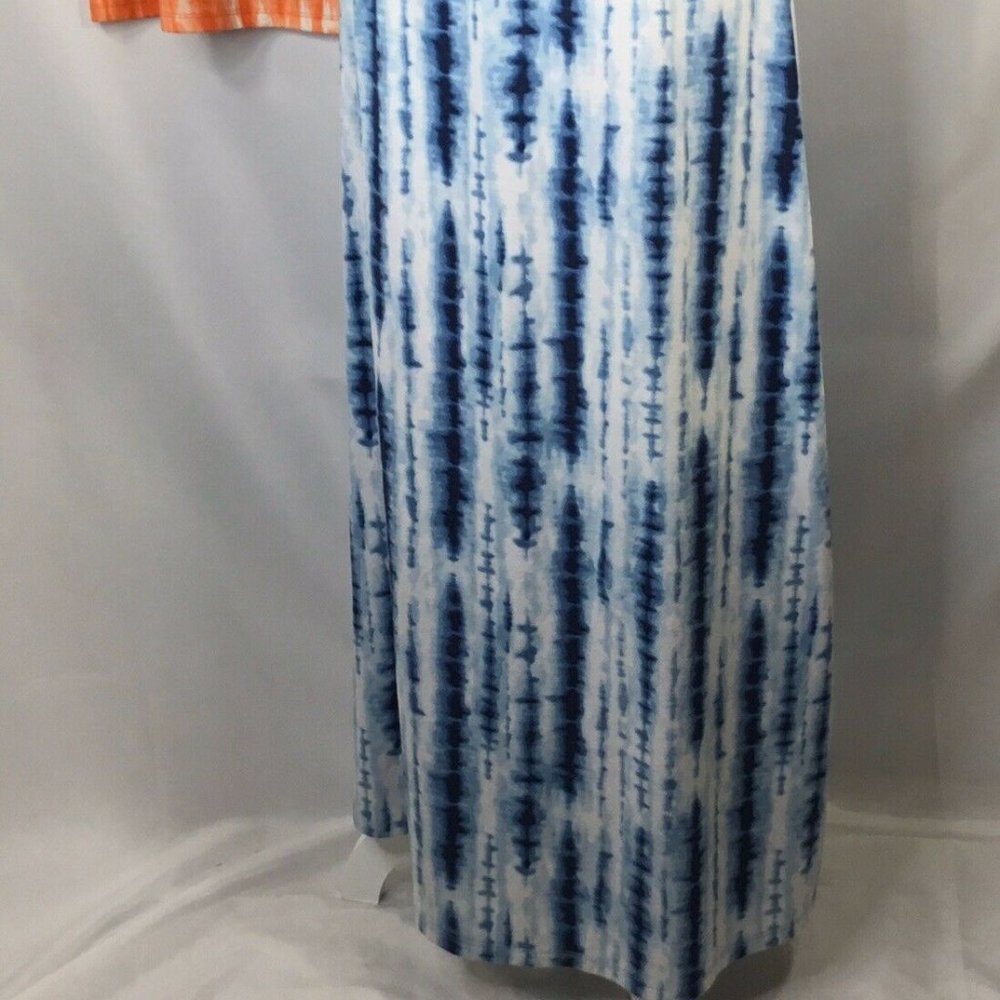 Tie Dyed Skirts~Lot of 2~Knit~Stretch~Maxi~Long~ - Picture 2 of 6
